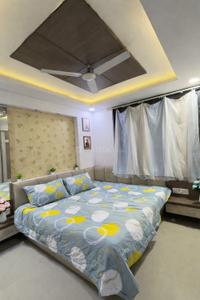 Bedroom Image of 1060 Sq.ft 2 BHK Apartment / Flat for rent in Space Park, Mahalakshmi Nagar Indore for Rs. 25000