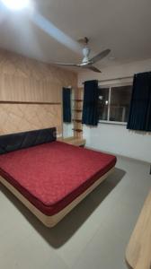 Bedroom Image of 1000 Sq.ft 2 BHK Apartment / Flat for rent in Alembic Alchemy Veda, Chhani Jakat Naka Vadodara for Rs. 25000
