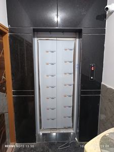 Kitchen Image of 600 Sq.ft 1 BHK Independent House for rent in Panathur Bengaluru for Rs. 22000