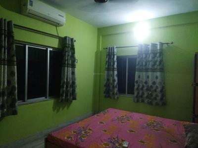 Bedroom Image of 900 Sq.ft 2 BHK Builder Floor for sale in Naktala Kolkata for Rs. 4500000