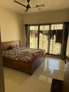 Bedroom Image of 1350 Sq.ft 3 BHK Apartment / Flat for rent in ACME Ozone Phase 2, Thane West Thane for Rs. 55000