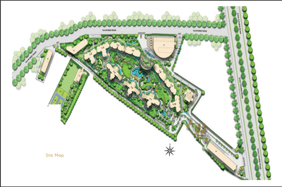 Image of 3216 Sq.ft 3 BHK Apartment / Flat for sale in Tulip Monsella, Sector 53, Gurgaon for Rs. 112560000