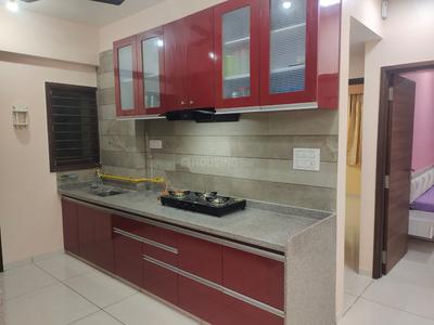 Kitchen Image of 1800 Sq.ft 3 BHK Apartment / Flat for sale in Zundal Ahmedabad for Rs. 11000000