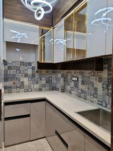 Kitchen Image of 450 Sq.ft 1 BHK Apartment / Flat for sale in Vikram The Residency by Vikram Properties And Builder, Dwarka Mor New Delhi for Rs. 2500000