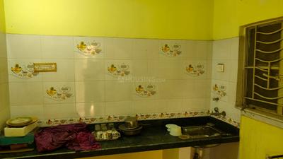 Kitchen Image of 1180 Sq.ft 3 BHK Apartment / Flat for sale in Baranagar Kolkata for Rs. 5500000