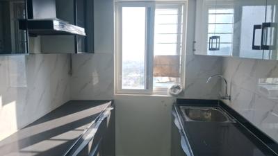 Kitchen Image of 1617 Sq.ft 3 BHK Apartment / Flat for rent in Urbanrise On Cloud 33, Bachupally Hyderabad for Rs. 45000