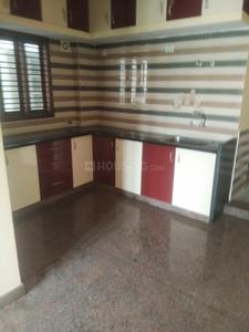 Kitchen Image of 640 Sq.ft 1 BHK Independent House for rent in JP Nagar Bengaluru for Rs. 18251