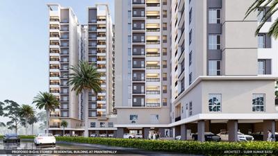 Image of 1245 Sq.ft 3 BHK Apartment / Flat for sale in KPC Harmony, Kasba, Kolkata for Rs. 21974593