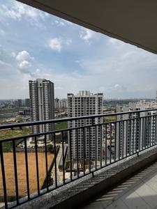 Balcony Image of 1829 Sq.ft 3 BHK Apartment / Flat for sale in Godrej Air, Sector 85 Gurgaon for Rs. 25000000