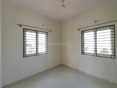 Bedroom Image of 900 Sq.ft 2 BHK Builder Floor for rent in Choodasandra Bengaluru for Rs. 20000