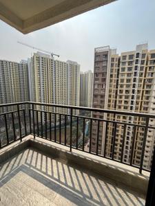 Balcony Image of 1020 Sq.ft 3 BHK Apartment / Flat for sale in Runwal Gardens Phase I, Dombivli East Thane for Rs. 9000000