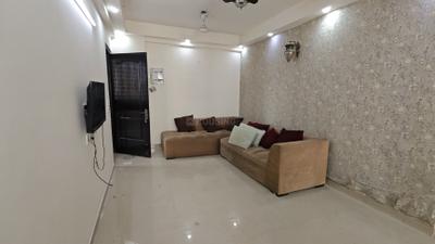 Living Room Image of 1210 Sq.ft 2.5 BHK Apartment / Flat for rent in Angel Jupiter, Indirapuram Ghaziabad for Rs. 30000