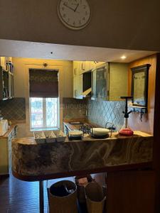 Kitchen Image of 650 Sq.ft 1.5 BHK Apartment / Flat for rent in Bandra West Mumbai for Rs. 135000