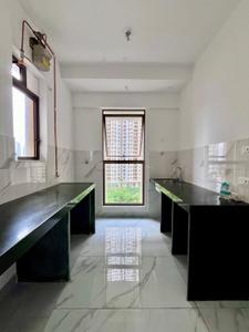 Kitchen Image of 508 Sq.ft 1 BHK Apartment / Flat for sale in Raymond Realty Ten X Habitat Tower C, Thane West Thane for Rs. 9999999