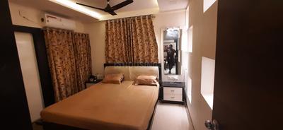 Bedroom Image of 1100 Sq.ft 2 BHK Apartment / Flat for sale in Gota Ahmedabad for Rs. 6400000