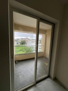 Balcony Image of 1005 Sq.ft 2 BHK Apartment / Flat for rent in Bhargav Bellina, Warje Pune for Rs. 27500