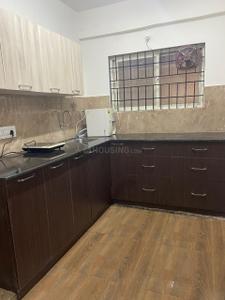 Kitchen Image of 1250 Sq.ft 2 BHK Independent House for rent in T Dasarahalli Bengaluru for Rs. 35000