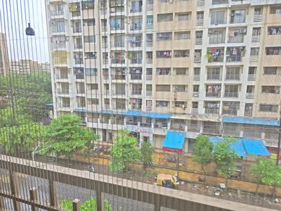 Living Room Image of 690 Sq.ft 1 BHK Apartment / Flat for sale in Kini Tower, Virar West Virar for Rs. 4300000