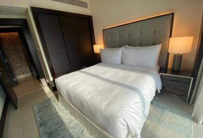Bedroom Image of 741 Sq.ft 1 BHK Apartment / Flat for sale in Downtown Dubai Dubai for Rs. 87100000