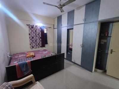 Bedroom Image of 1280 Sq.ft 3 BHK Apartment / Flat for sale in ACAS Apoorva Dew Drops, Anjanapura Township Bengaluru for Rs. 7000000