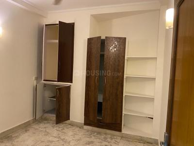 Bedroom Image of 1550 Sq.ft 3 BHK Builder Floor for sale in Kalkaji New Delhi for Rs. 25000000