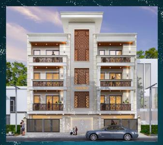 Image of 1215 Sq.ft 3 BHK Builder Floor for sale in Sector 84, Faridabad for Rs. 14000000
