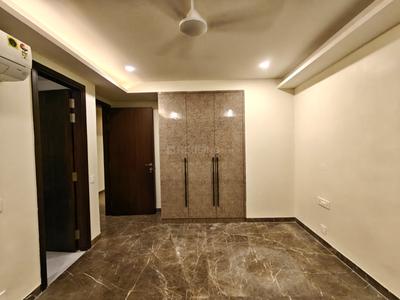 Bedroom Image of 1800 Sq.ft 3 BHK Builder Floor for rent in South Extension II New Delhi for Rs. 135000