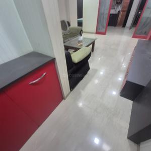 Kitchen Image of 547 Sq.ft 2 BHK Apartment / Flat for sale in Khodiyar Nagar Vadodara for Rs. 3500000