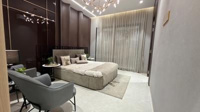 Bedroom Image of 1627 Sq.ft 3 BHK Apartment / Flat for sale in Neev Luxton, Wakad Pune for Rs. 13500000