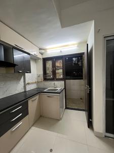 Kitchen Image of 1000 Sq.ft 2 BHK Apartment / Flat for rent in Dream New Race Course, Pipliya Kumar Indore for Rs. 24000