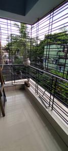 Balcony Image of 1100 Sq.ft 3 BHK Apartment / Flat for sale in Ganguly Bagan Kolkata for Rs. 6500000