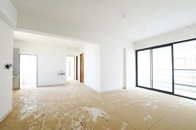 Hall Image of 1287 Sq.ft 3 BHK Apartment / Flat for sale in Shivala Sadbhav, Sargasan Gandhinagar for Rs. 8000000