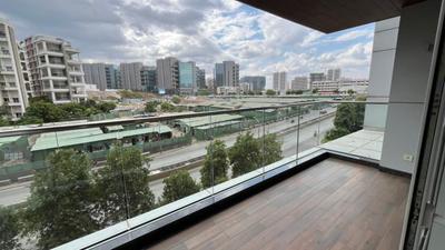 Balcony Image of 5490 Sq.ft 4 BHK Apartment / Flat for sale in Panchshil Towers, Kharadi Pune for Rs. 57500000