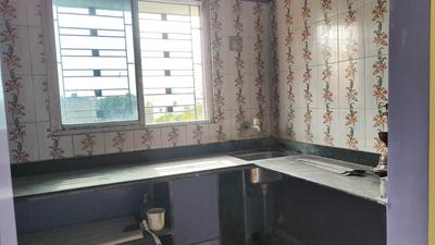 Kitchen Image of 850 Sq.ft 2 BHK Apartment / Flat for sale in Airport Gate No 2 Kolkata for Rs. 2600000
