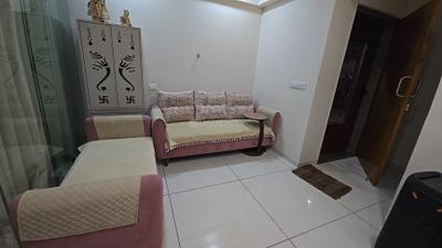 Living Room Image of 1260 Sq.ft 2 BHK Apartment / Flat for sale in SP Nirvana, Ghuma Ahmedabad for Rs. 6700000