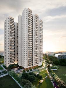 Image of 2040 Sq.ft 3 BHK Apartment / Flat for sale in Gandipet, Hyderabad for Rs. 21420000