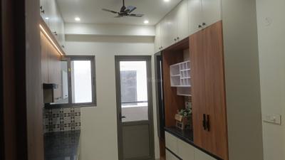 Kitchen Image of 2450 Sq.ft 4 BHK Apartment / Flat for rent in Sriram River View, Manchirevula Hyderabad for Rs. 80000