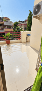 Balcony Image of 2695 Sq.ft 3 BHK Duplex for rent in GK Roseland Residency, Pimple Saudagar Pune for Rs. 52000