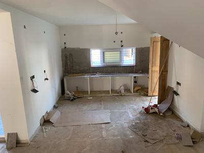 Kitchen Image of 2600 Sq.ft 3 BHK Duplex for sale in Ramavarapadu Vijayawada for Rs. 13500000