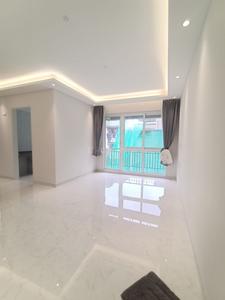 Hall Image of 1200 Sq.ft 2 BHK Apartment / Flat for sale in Airoli Navi Mumbai for Rs. 14800000