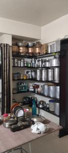 Kitchen Image of 480 Sq.ft 1 BHK Apartment / Flat for sale in Shivane Pune for Rs. 2450000