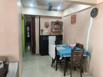 Hall Image of 1000 Sq.ft 2 BHK Apartment / Flat for sale in Konnark Rivercity, Koproli Navi Mumbai for Rs. 5500000