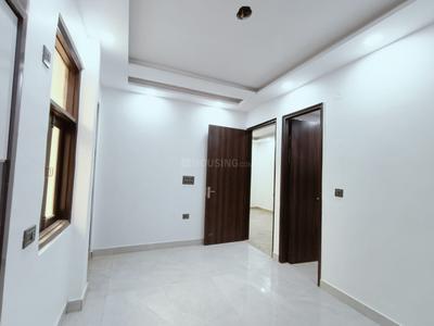 Bedroom Image of 1255 Sq.ft 2 BHK Builder Floor for rent in Preet Vihar New Delhi for Rs. 28500
