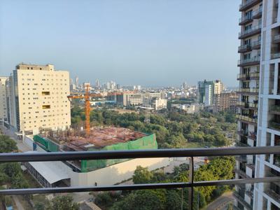 Balcony Image of 2550 Sq.ft 3 BHK Apartment / Flat for sale in Tata Primanti, Sector 72 Gurgaon for Rs. 52500000