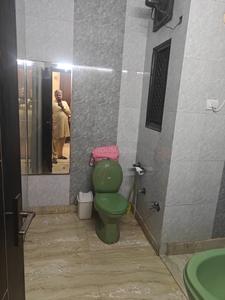 Bathroom Image of 1260 Sq.ft 3 BHK Builder Floor for sale in Ramesh Nagar New Delhi for Rs. 12500000