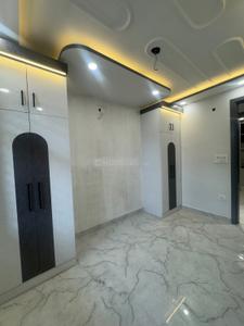 Bedroom Image of 450 Sq.ft 1 BHK Builder Floor for sale in Dwarka Mor New Delhi for Rs. 1799009