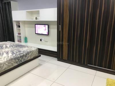 Bedroom Image of 2415 Sq.ft 3 BHK Apartment / Flat for sale in Iscon Platinum, Bopal Ahmedabad for Rs. 18000000