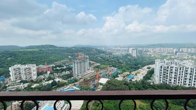 Balcony Image of 1173 Sq.ft 2 BHK Apartment / Flat for sale in Bavdhan Pune for Rs. 12000000
