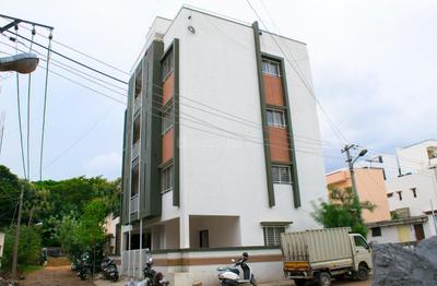 Image of 600 Sq.ft 1 BHK Apartment / Flat for rent in Hulimavu, Bengaluru for Rs. 17000