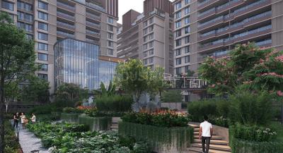 Image of 2188 Sq.ft 3 BHK Apartment / Flat for sale in Kavisha The Portrait, Shela, Ahmedabad for Rs. 11800000